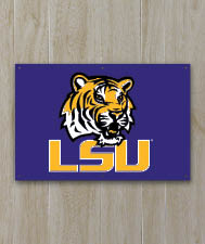 LSU Tigers Fan Banner 2'x3'