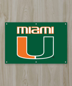 Miami Fan Banner 2'x3'