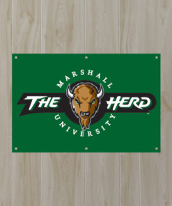 Marshall Fan Banner 2'x3'