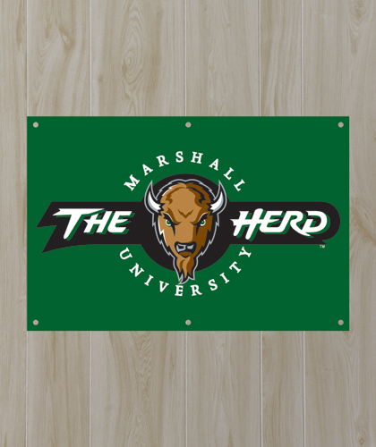 Marshall Fan Banner 2'x3'