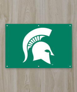 Michigan State Fan Banner 2'x3'