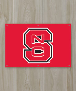 N. Carolina State Fan Banner 2'x3'