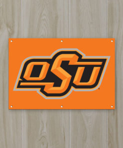 Oklahoma State Fan Banner 2'x3'