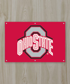 Ohio State Fan Banner 2'x3'