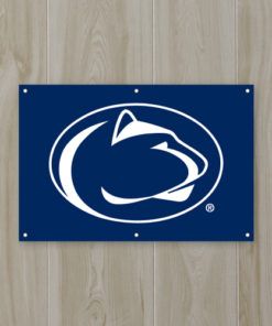 Penn State Fan Banner 2'x3'