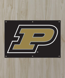 Purdue Fan Banner 2'x3'