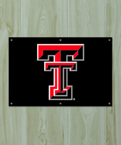 Texas Tech Fan Banner 2'x3'