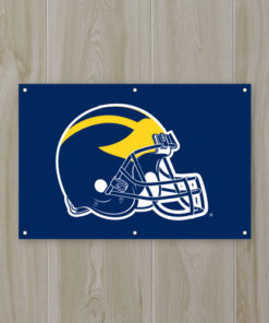 Michigan Fan Banner 2'x3'