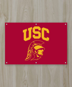 USC Trojans Fan Banner 2'x3'