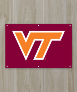 Virgina Tech Fan Banner 2'x3'