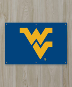West Virginia Fan Banner 2'x3'