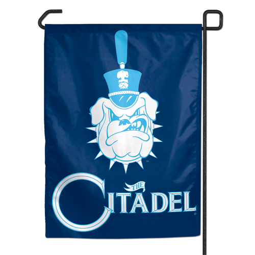 The Citadel 11"X15" Garden Flag