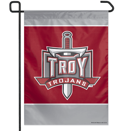 Troy University 11"X15" Garden Flag
