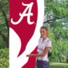 Alabama Tall Flag 8.5'x2.5'
