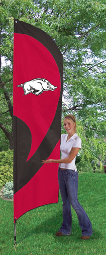 Arkansas Tall Flag 8.5'x2.5'