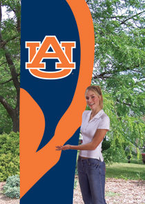 Auburn Tall Flag 8.5'x2.5'