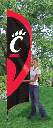 Cincinnati Tall Flag 8.5'x2.5'
