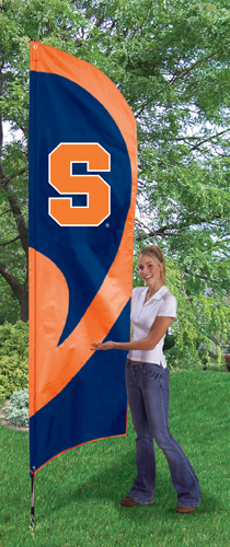 Syracuse Tall Flag 8.5'x2.5'