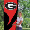 Georgia Bulldogs Tall Team Flag Kit