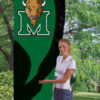 Marshall Tall Flag 8.5'x2.5'