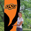 Oklahoma State Tall Flag Kit