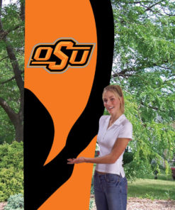 Oklahoma State Tall Flag Kit