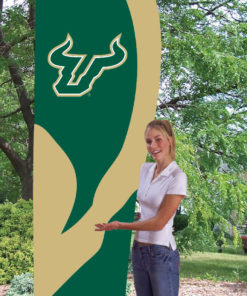 South Florida Tall Flag 8.5'x2.5'