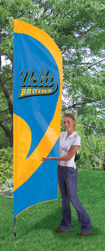 UCLA Bruins Tall Flag 8.5'x2.5'
