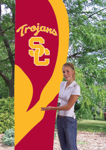 USC Trojans Tall Flag 8.5'x2.5'