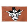 Texas Longhorns Vault Flag, Texas Longhorns College Vault Flag - Deluxe 3' X 5', Longhorns Vault Flag