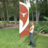 Texas Tall Team Flag Kit, Texas Longhorns Tall Flag 8.5'x2.5' Kit, Longhorns Tall Flag 8.5'x2.5' Kit, Texas Longhorns Tall Flag Kit, Texas Longhorns Tall Team Flag 8.5ft Flag w 11.5ft Pole.