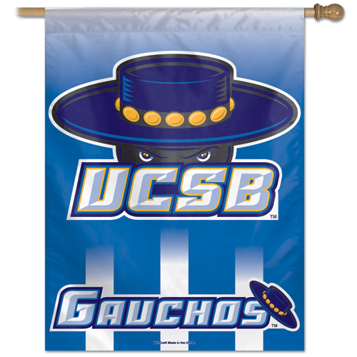 UCSB Athletic Logo Banner