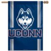 UNIVERSITY OF CONNECTICUT VERTICAL BANNER