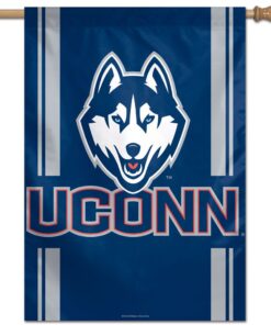 UNIVERSITY OF CONNECTICUT VERTICAL BANNER
