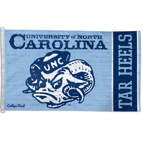 UNC College Vault 3x5' Flag
