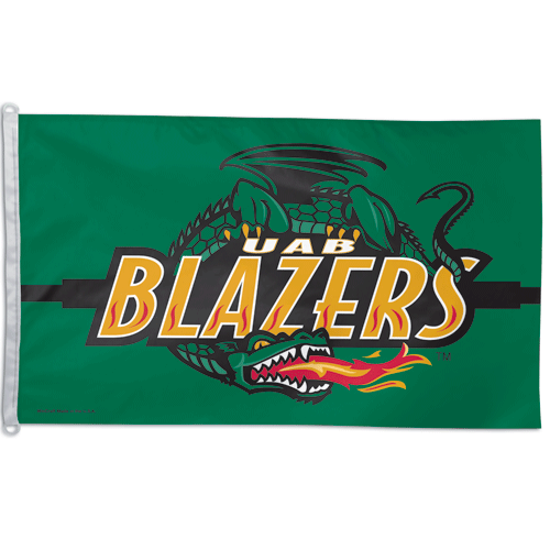 University of Alabama At Birmingham 3x5' Flag