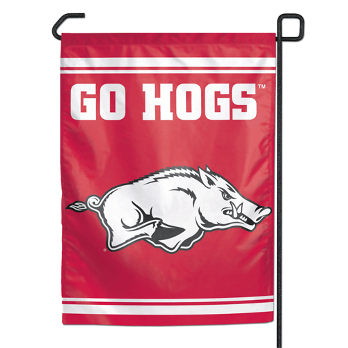 University of Arkansas 11"X15" Garden Flag