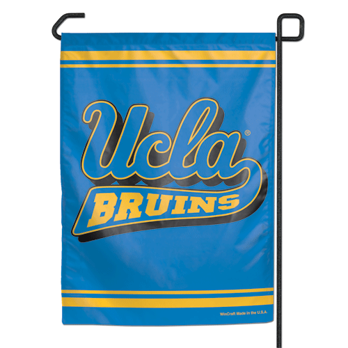 University of California-LA 11"X15" Garden Flag