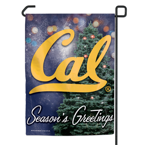University of California 11"X15" Garden Flag