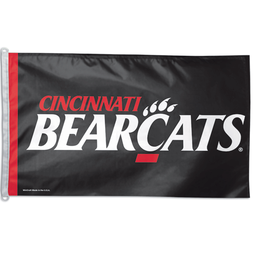 University of Cincinnati 3x5' Flag