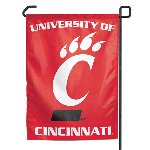 University of Cincinnati 11"X15" Garden Flag