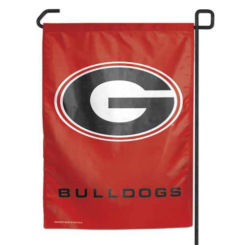 University of Georgia 11"X15" Garden Flag