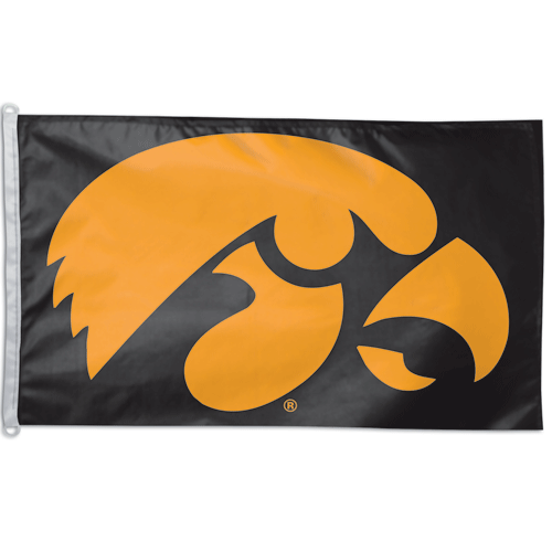 University of Iowa 3x5' Flag