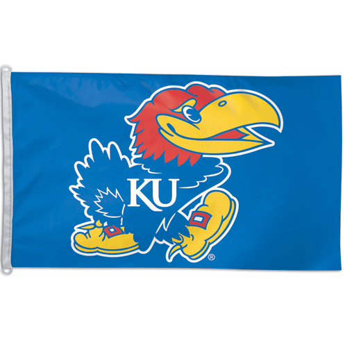 University of Kansas 3x5' Flag