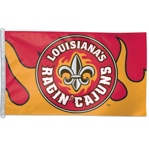 University of Louisiana - Lafayette 3x5' Flag