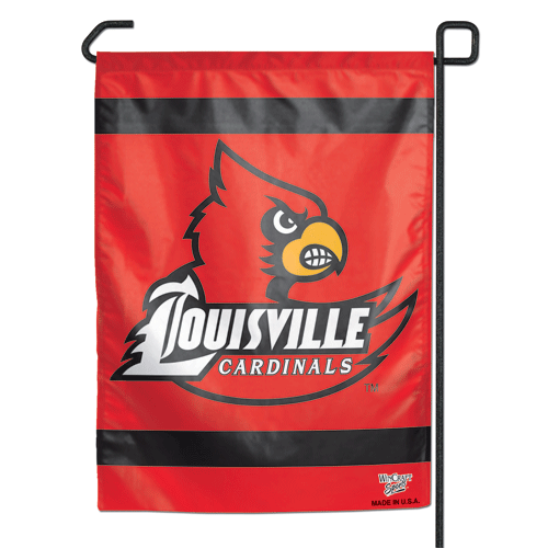 University of Louisville 11"X15" Garden Flag