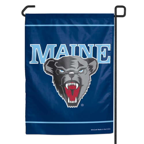 University of Maine 11"X15" Garden Flag