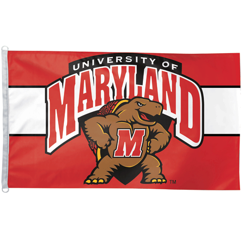 University of Maryland 3x5' Flag
