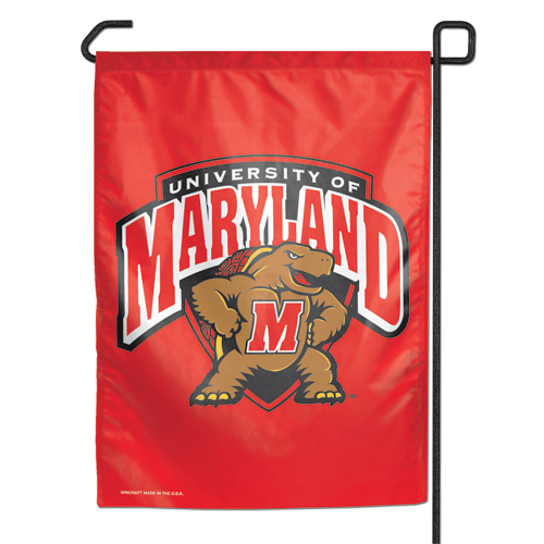 University of Maryland Garden Flag