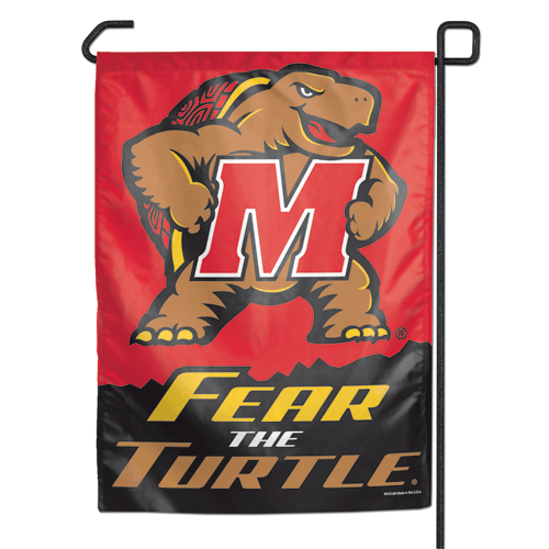 University of Maryland 11"X15" Garden Flag